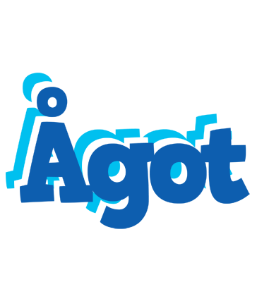 Ågot business logo