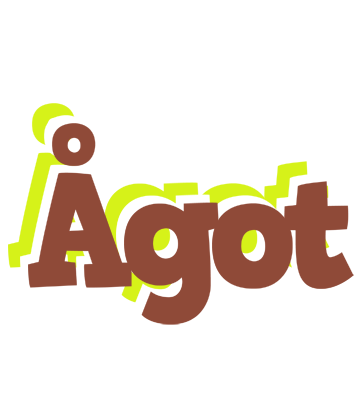 Ågot caffeebar logo