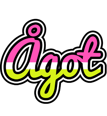 Ågot candies logo