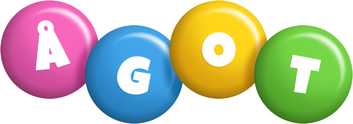 Ågot candy logo