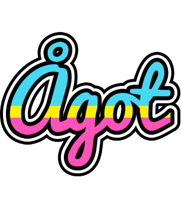 Ågot circus logo
