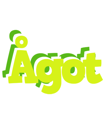 Ågot citrus logo