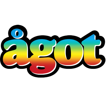 Ågot color logo