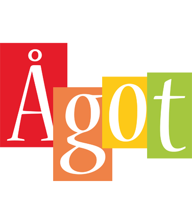 Ågot colors logo