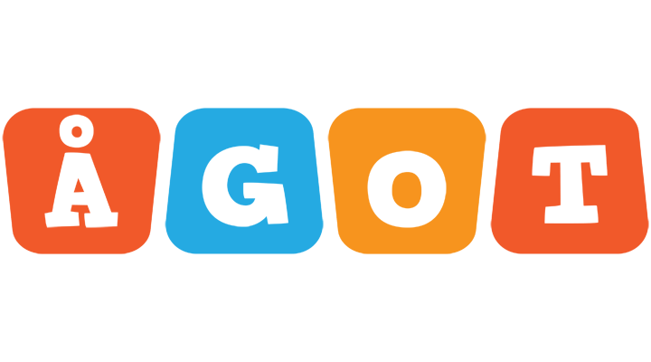 Ågot comics logo