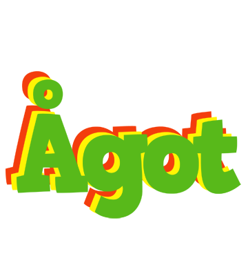 Ågot crocodile logo