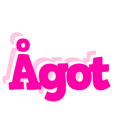 Ågot dancing logo