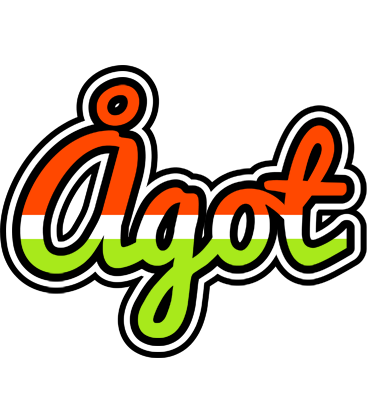 Ågot exotic logo