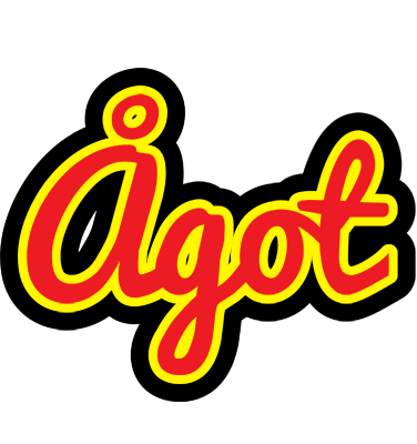Ågot fireman logo