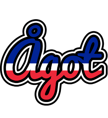 Ågot france logo