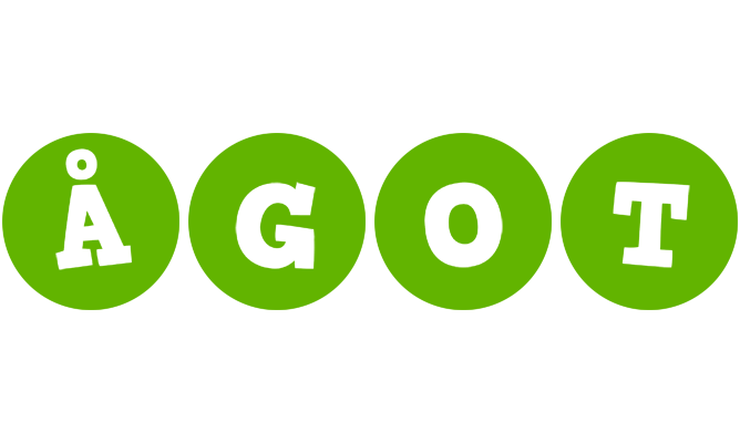 Ågot games logo