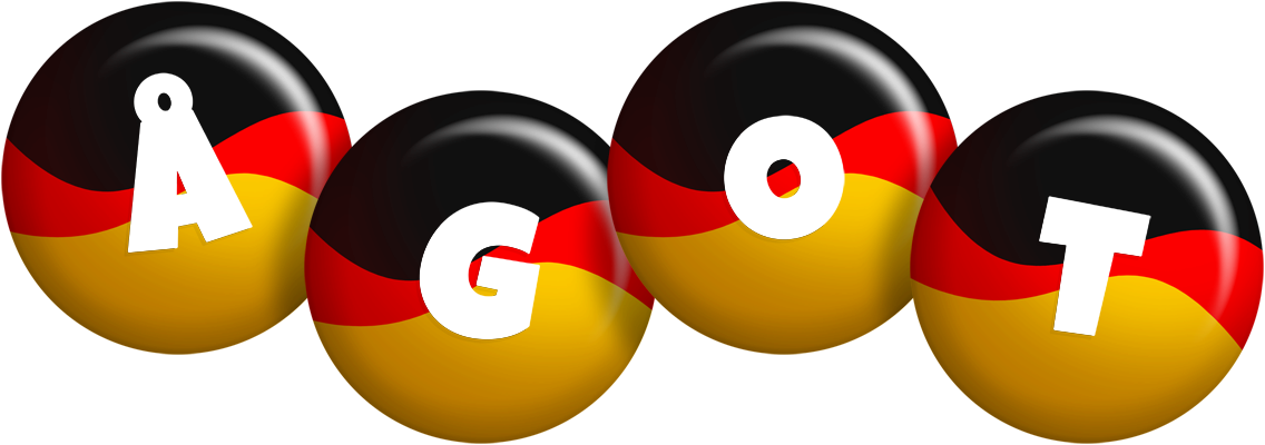 Ågot german logo