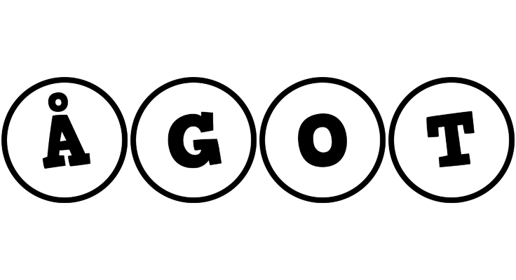 Ågot handy logo