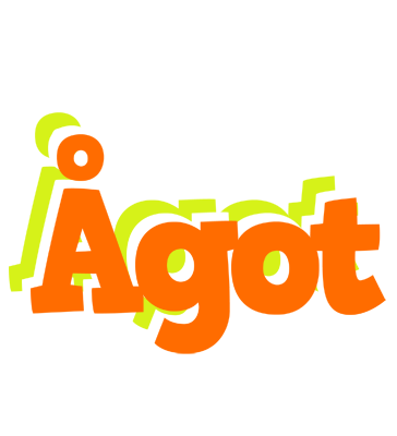 Ågot healthy logo