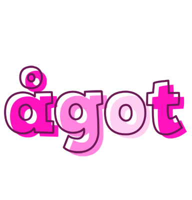 Ågot hello logo