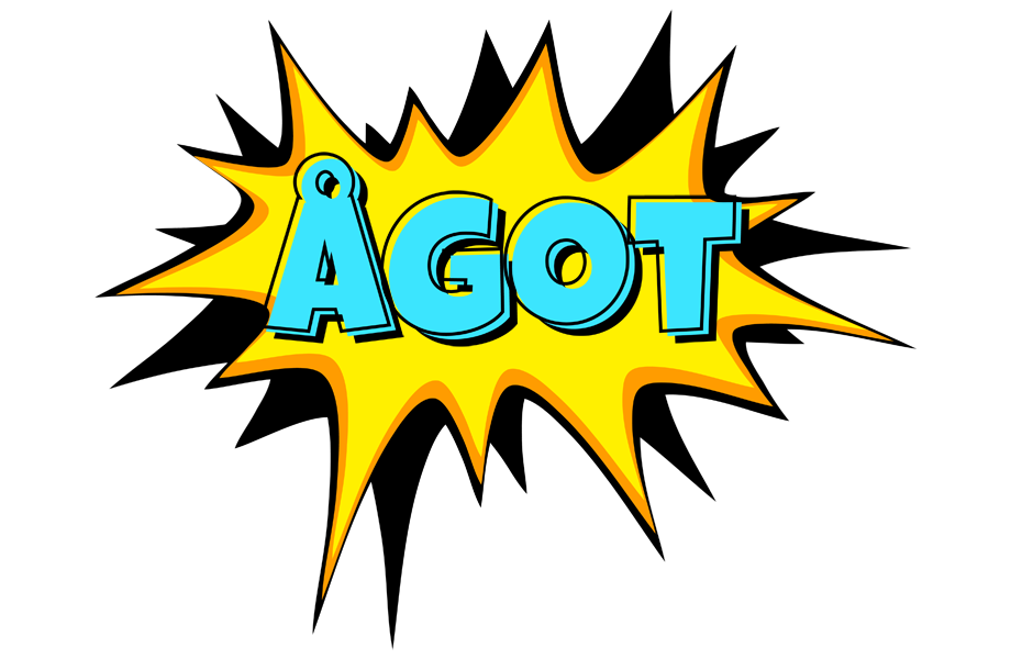 Ågot indycar logo