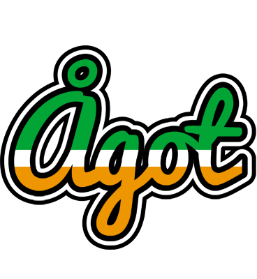 Ågot ireland logo