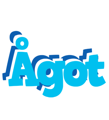 Ågot jacuzzi logo