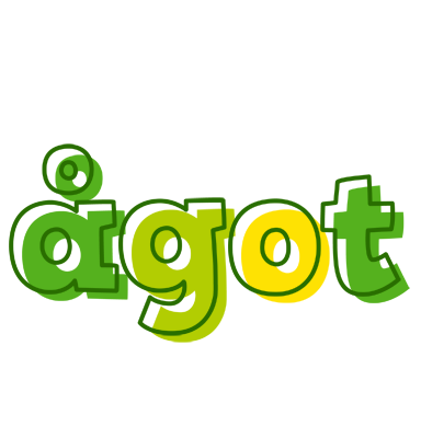 Ågot juice logo