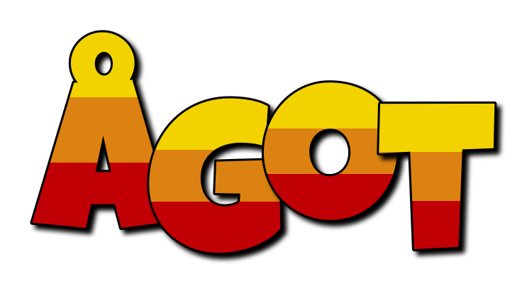 Ågot jungle logo