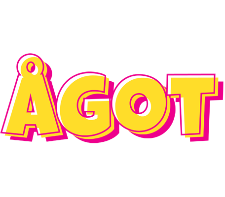 Ågot kaboom logo