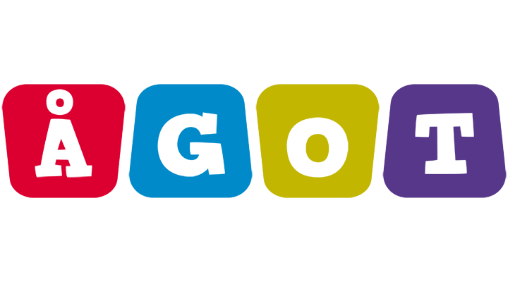 Ågot kiddo logo