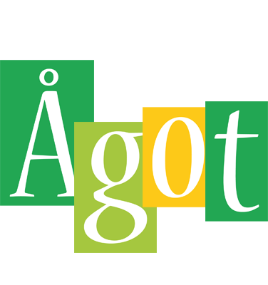 Ågot lemonade logo