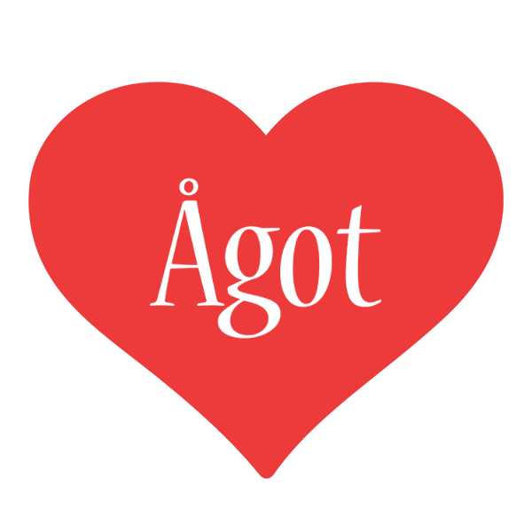 Ågot love logo