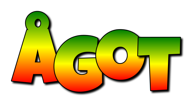Ågot mango logo