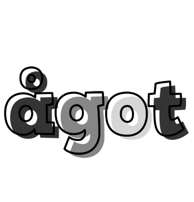 Ågot night logo