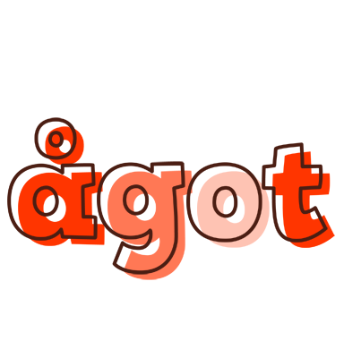 Ågot paint logo