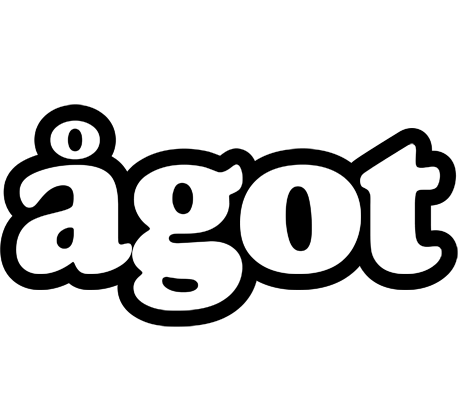Ågot panda logo