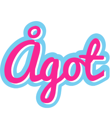 Ågot popstar logo