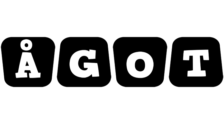 Ågot racing logo