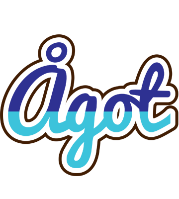 Ågot raining logo