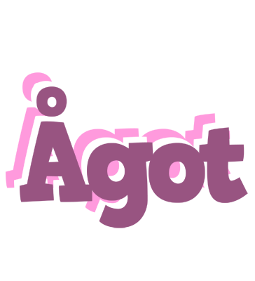 Ågot relaxing logo