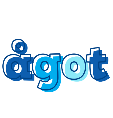 Ågot sailor logo