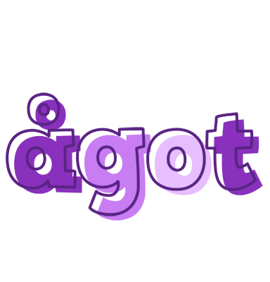 Ågot sensual logo