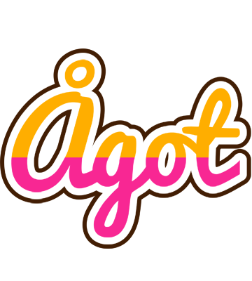 Ågot smoothie logo