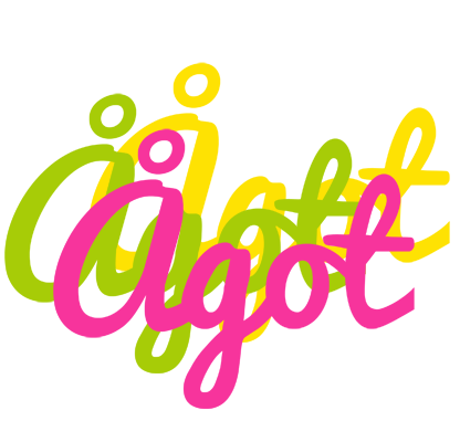 Ågot sweets logo