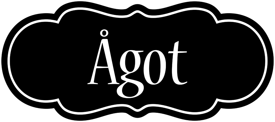 Ågot welcome logo