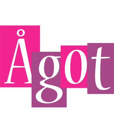 Ågot whine logo