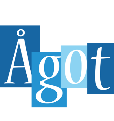 Ågot winter logo