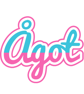 Ågot woman logo