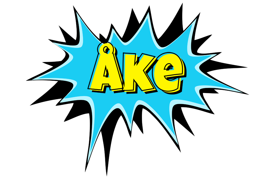 Åke amazing logo