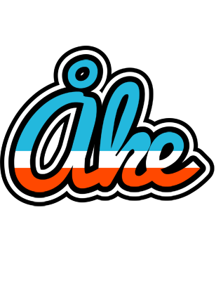 Åke america logo