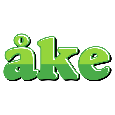 Åke apple logo