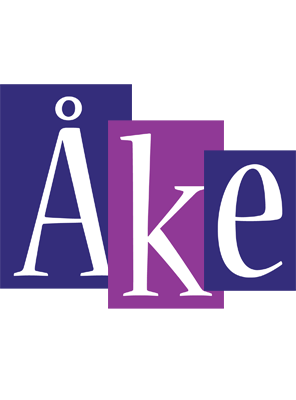 Åke autumn logo