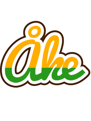 Åke banana logo