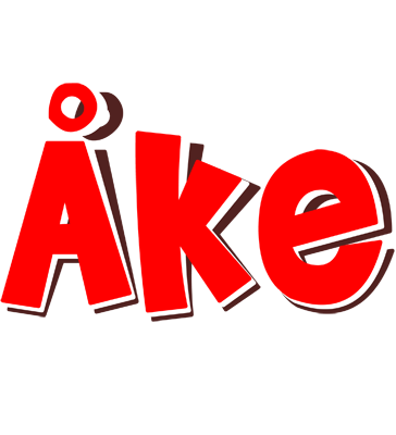 Åke basket logo